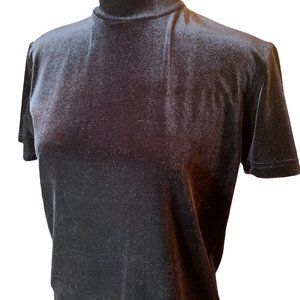 Gap | BLACK Velour Women's Shirt